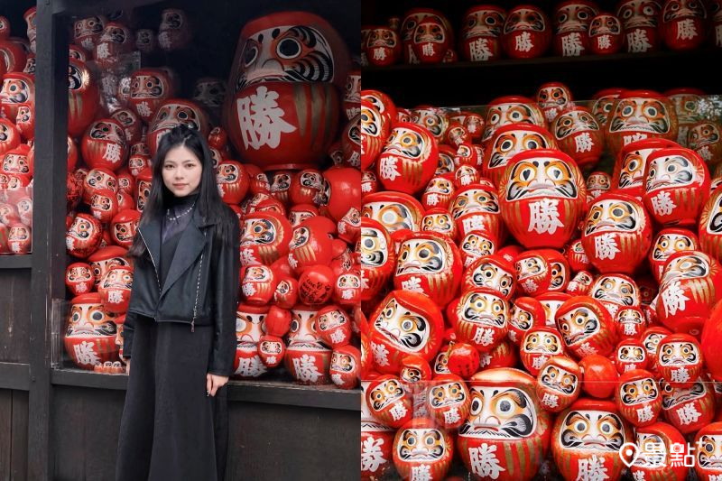 滿版達摩不倒翁IG美拍必訪！最佳旅遊時間參拜指南一次看