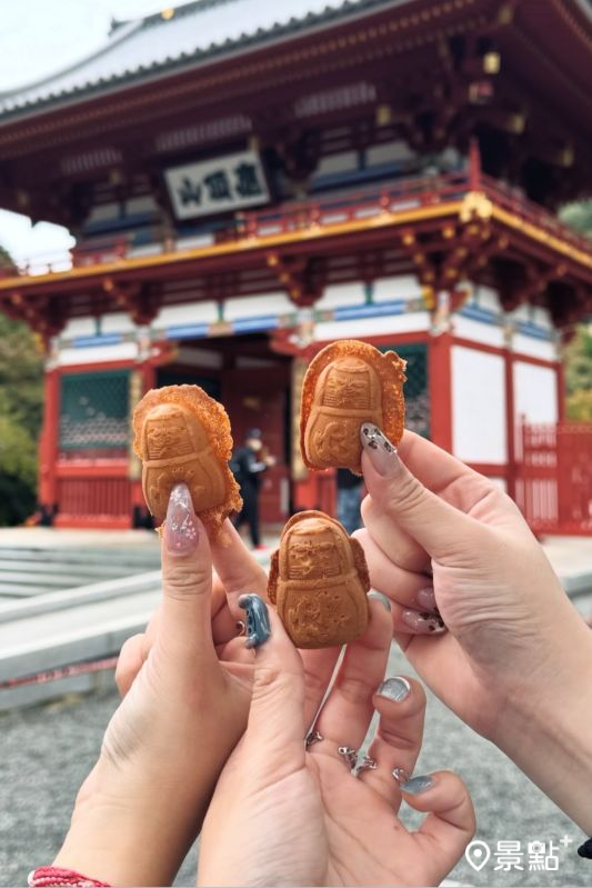 達摩造型雞蛋糕。（圖／315q.q）