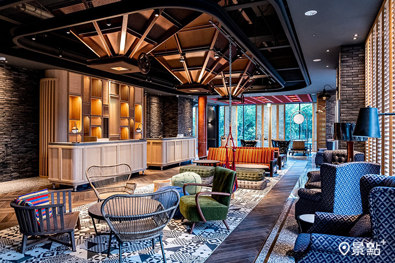 「捷絲旅台南虎山館」四人入住每晚含稅2,999元起。