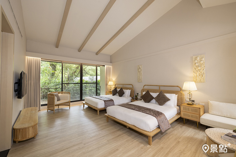 易遊網獨家首賣新開幕飯店「天成逸旅-蝴蝶谷」，一泊三食方案每人含稅8,888元起。