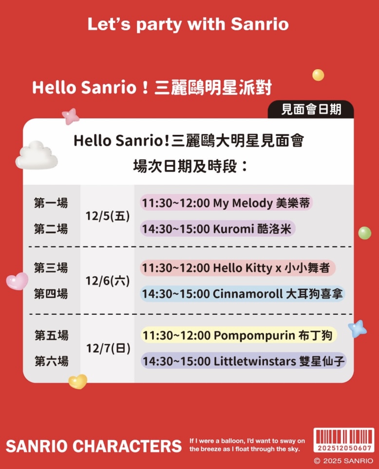 圖／Sanrio