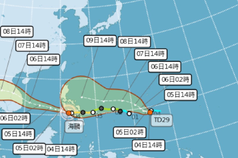 圖／中央氣象署 