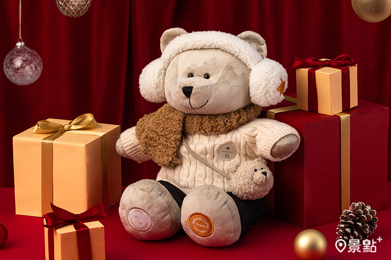 星巴克典藏DREAM PLAZA台北門市限定！Bearista小熊周邊聖誕甜點咖啡必追