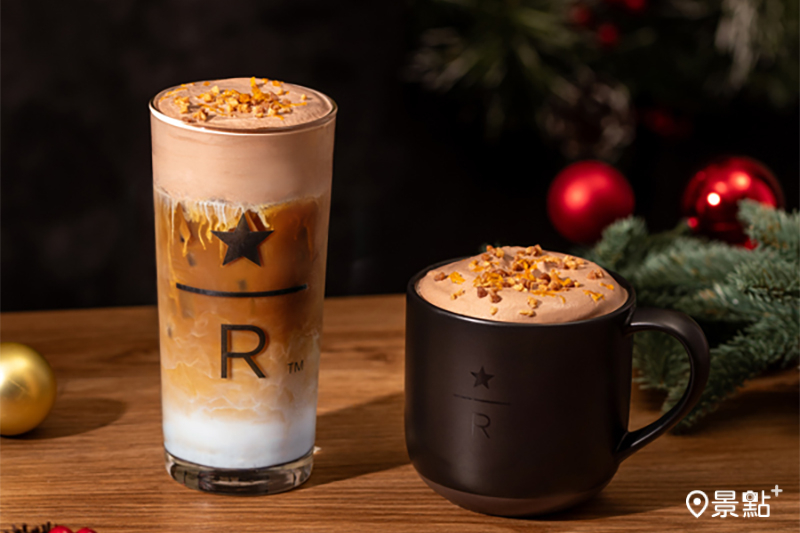 典藏摩登吧檯推出，以典藏濃縮咖啡為基底「典藏太妃瑪奇朵」。