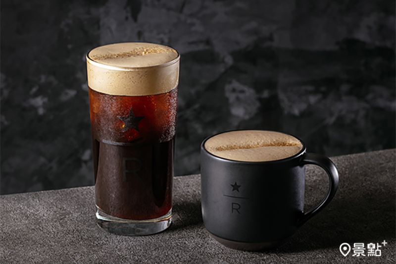 「典藏香橙雲朵美式」以典藏濃縮釋放深邃香氣，結合橘皮果香與香料奶泡，砂糖的脆甜更添風味層次。