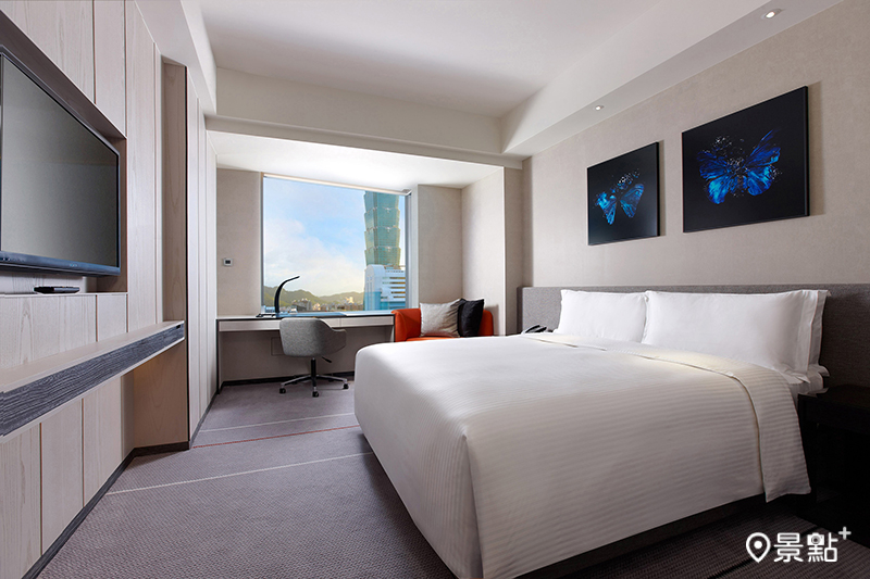 台北艾麗酒店「三天兩夜跨年住房專案」即日起開放預訂！