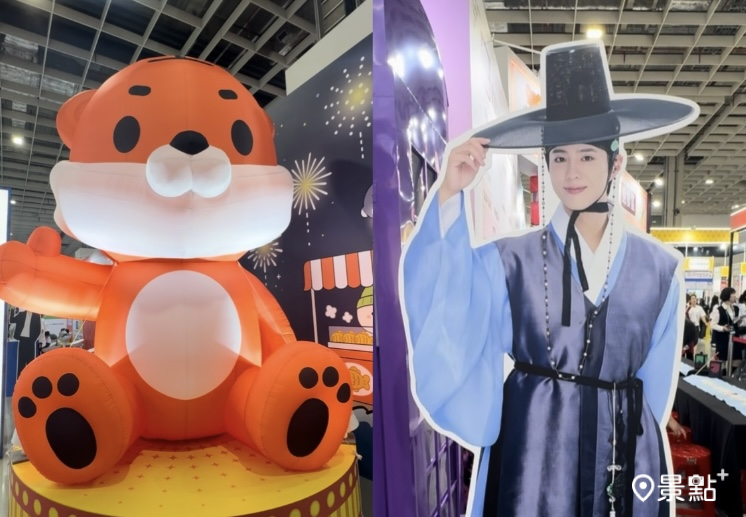 朴寶劍拍照打卡專區X傳統市場魅力！韓國觀光公社SEVENTOEIGHT表演送機票等大獎