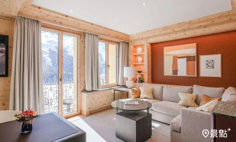 聖莫里茲 Kulm Hotel