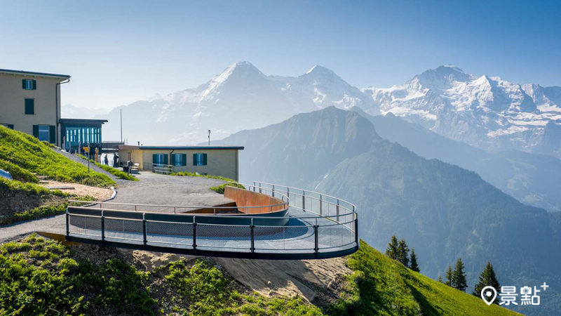 少女峰 Schynige Platte 空中步道