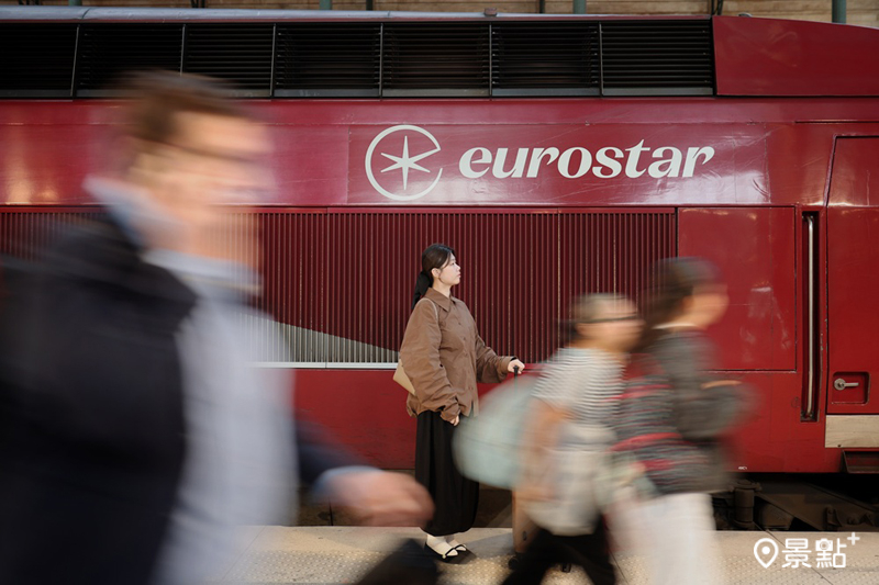 歐洲之星 Eurostar | 攝影：@apooowu_（吳思瑜）
