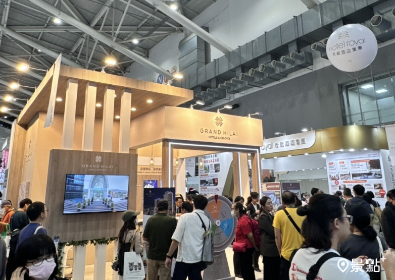 千萬刷手掃購3,000張住宿券！台北國際旅展首日突破6萬人週末明星網紅登場