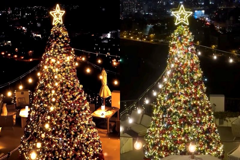 最浪漫百萬夜景餐廳聖誕樹登場！用餐情報3大順遊景點必收
