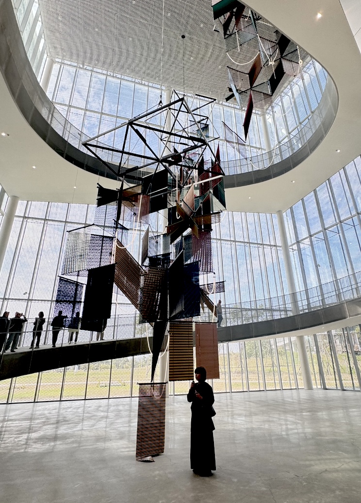 12月13日台中市立美術館正式開幕，開館首展「萬物的邀約」開展！