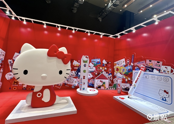 Hello Kitty展來台開展搶先看！入場即送台灣限定透卡部分內容台灣才有粉絲必逛