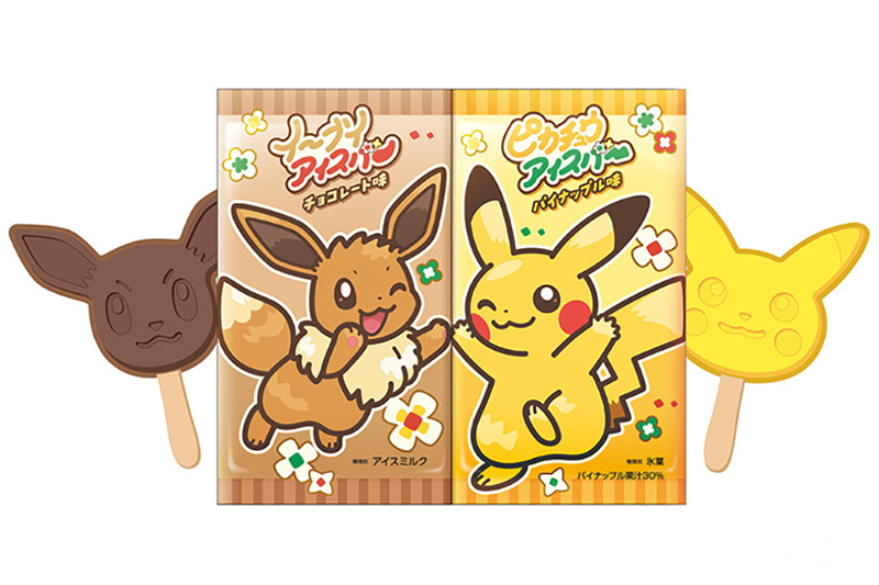 寶可夢訓練家市集冰棒。