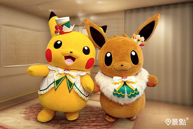 PokéPark KANTO寶可樂園：關都開幕日公布，門票搶先開賣，粉絲們必追！（圖／The Pokémon Company，以下同）