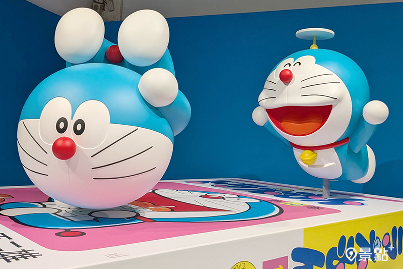 100%哆啦A夢FRIENDS巡迴特展最終場高雄站開展！10大展區百座立體公仔限定周邊必追