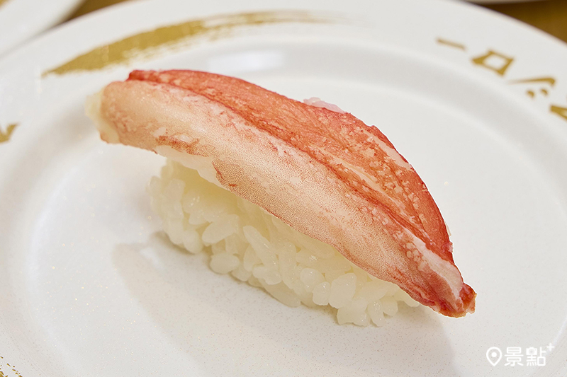 水煮松葉蟹 $50。