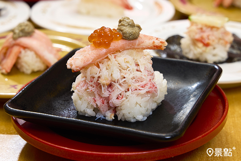 豪華蟹總匯 $120。