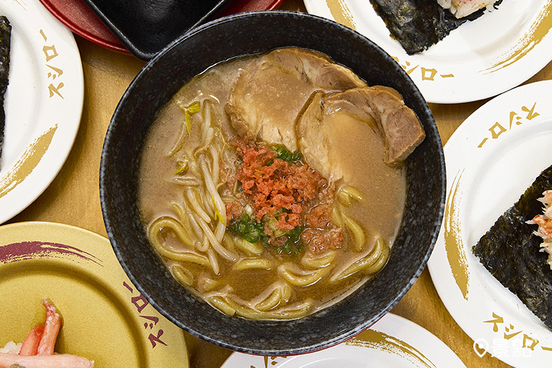 一幻蝦味噌拉麵 $160。