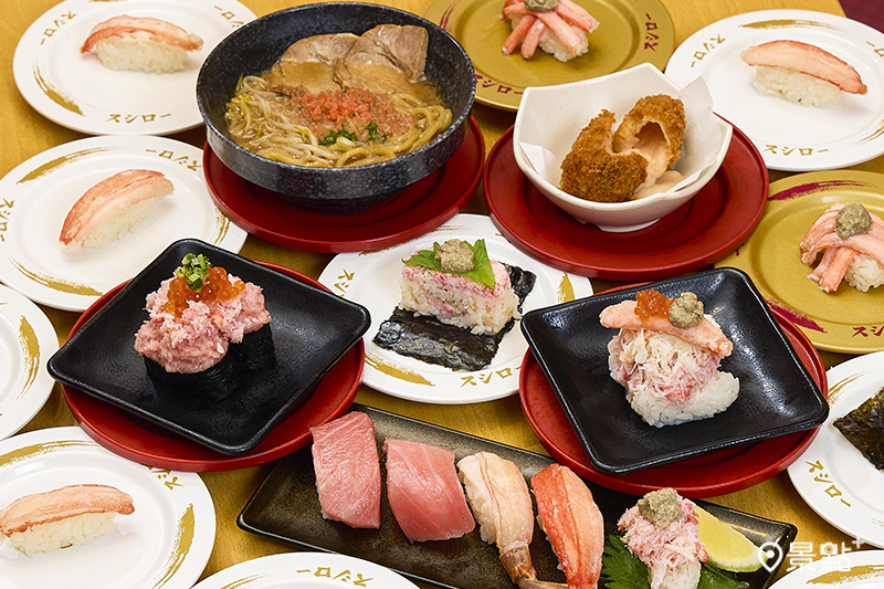 壽司郎「感蟹祭」豪華登場！ 台灣限定「一幻蝦味噌拉麵」首次亮相！（圖／壽司郎，以下同）