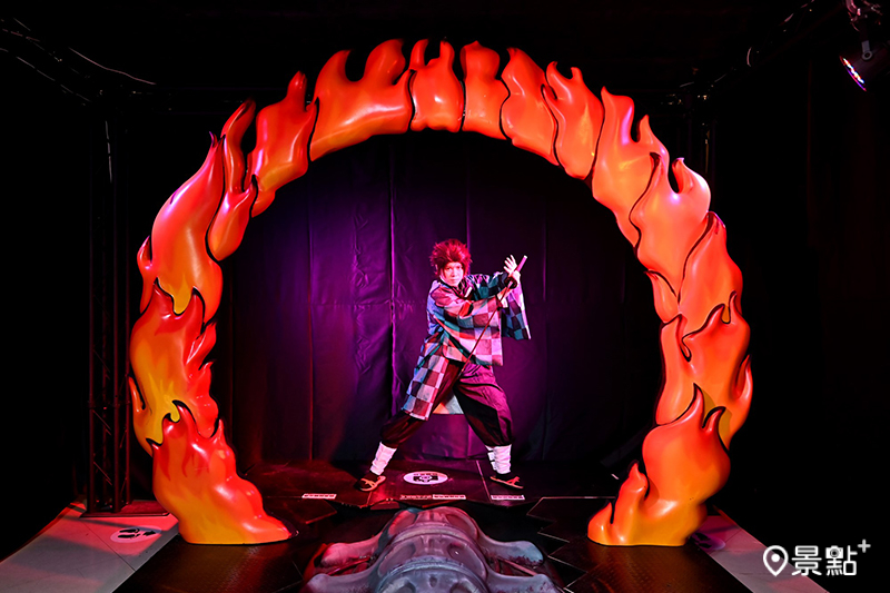 《鬼滅之刃》邁向無限城快閃店於高雄夢時代8F時代會館登場！（圖／夢時代購物中心，以下同）