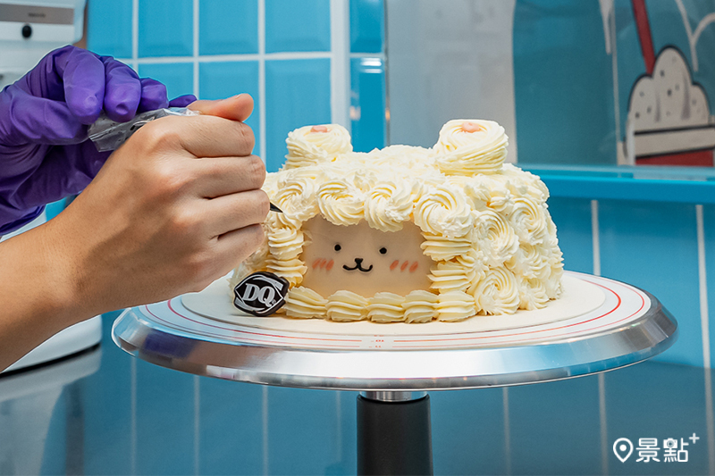 DQ推出30種多樣的冰淇淋蛋糕選擇，滿足消費者多元享受冰淇淋生活情境。