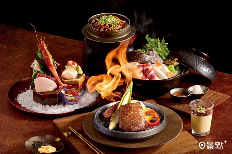 普發一萬王品藝奇日料套餐優惠880元！桌邊火焰秀日式三大名物加碼75折