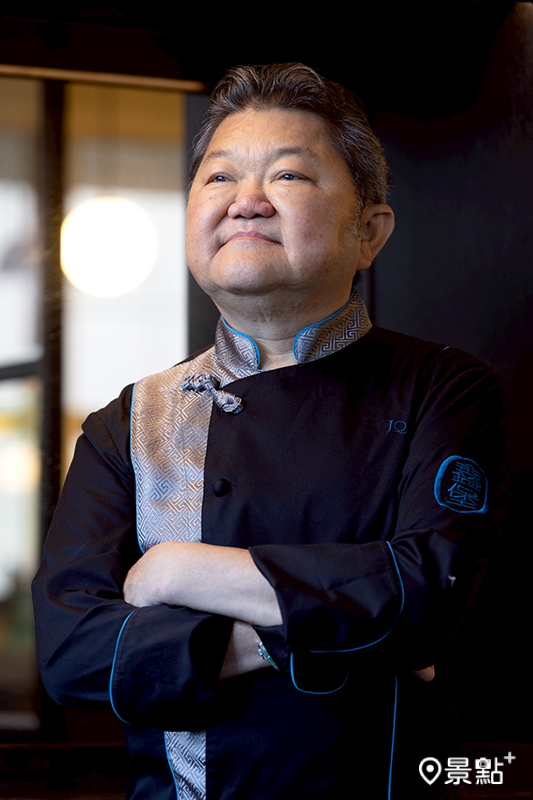 活動邀請到有新加坡法餐之父美譽的名廚郭文秀Justin Quek客座指導。