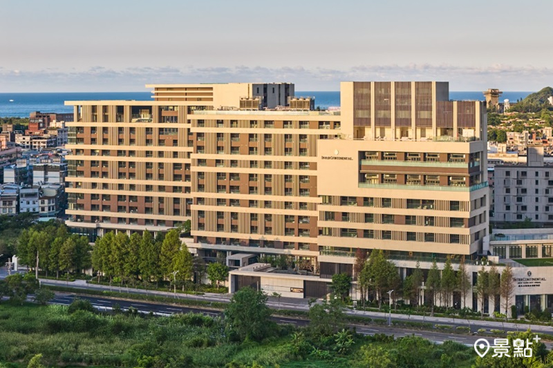 圖 / 新北北海溫泉洲際酒店，以下同