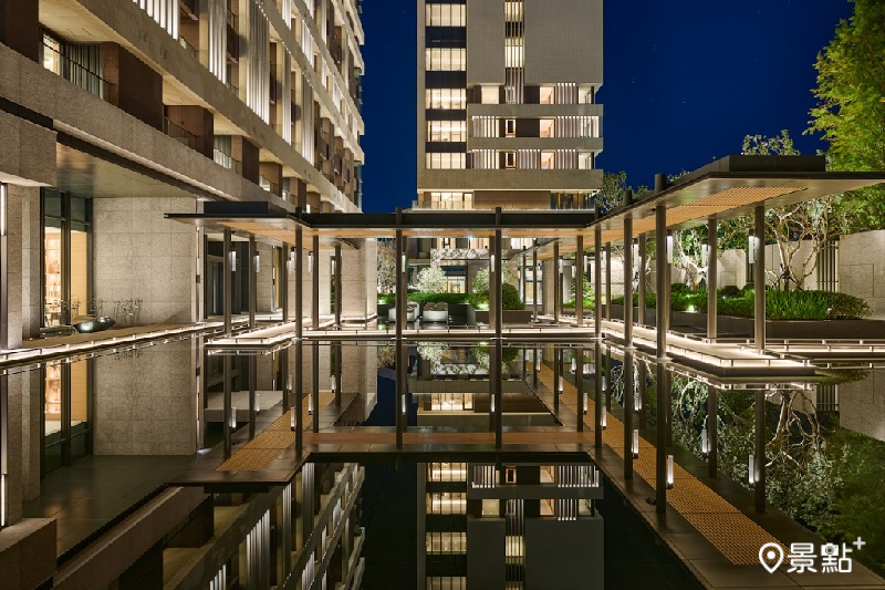 燈光設計師賴雨農操刀全館的燈光視覺設計。