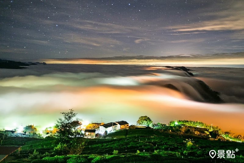 阿里山石棹步道雲海美景。(圖／嘉義縣政府、文化總會)