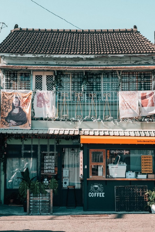 圖 / 嘉義鹿草幕後咖啡