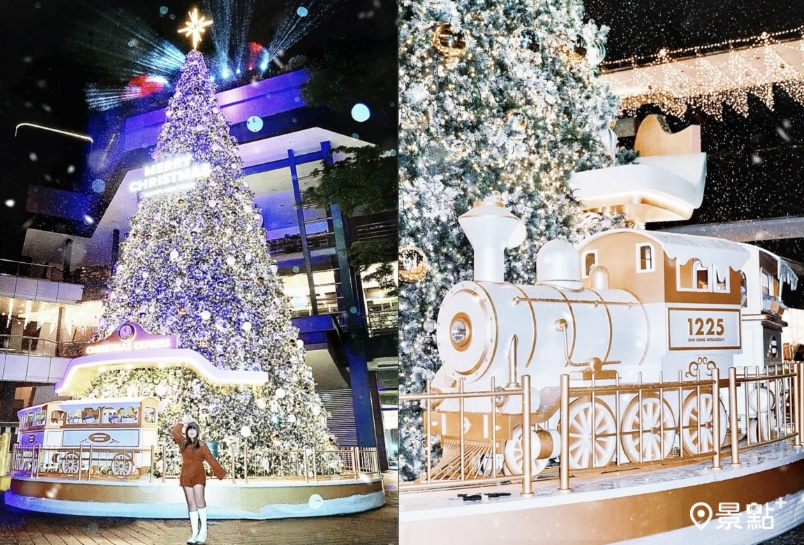 信義區新光三越聖誕樹亮燈了！正式亮燈日男團U:NUS出席點燈時間地點公開