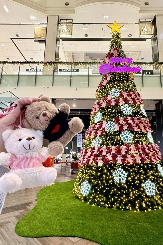 會員兌換活動贈品「暖萌小熊吊飾」（目前已兌換完畢）。