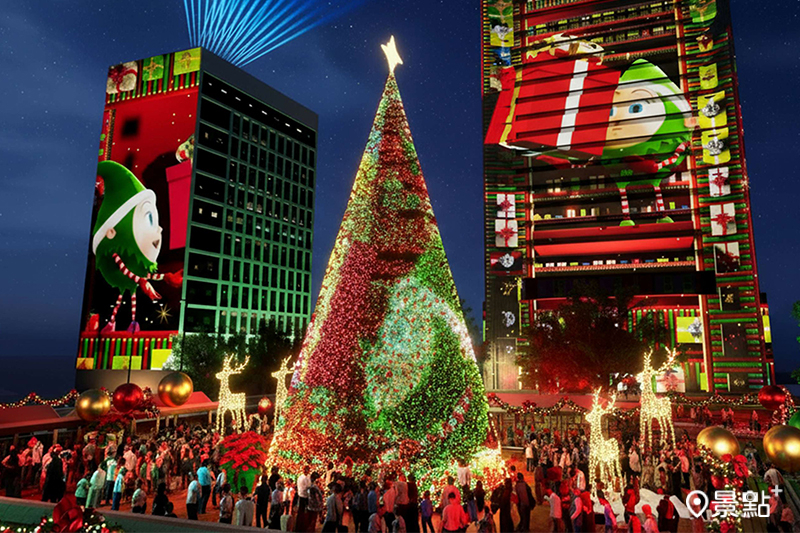 中環八大地標首度化身巨型光影畫布。