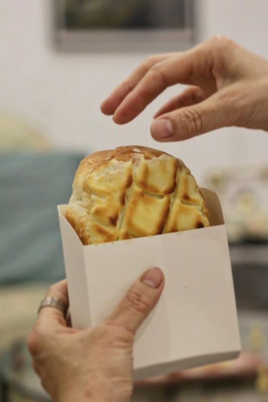 遇見你之前「特製菠蘿奶酥胖胖」。（圖／遇見你之前）