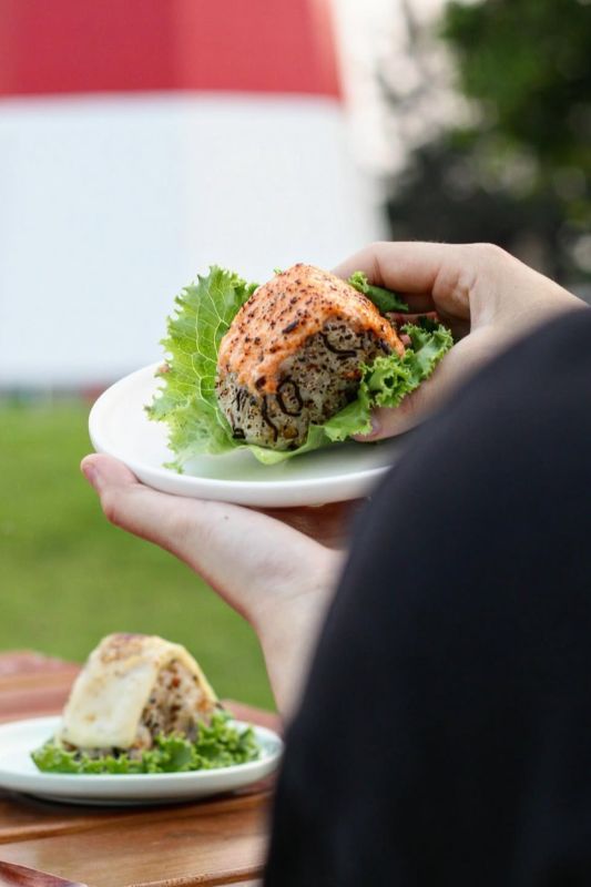 遇見你之前「有機米海の飯糰」。（圖／遇見你之前）