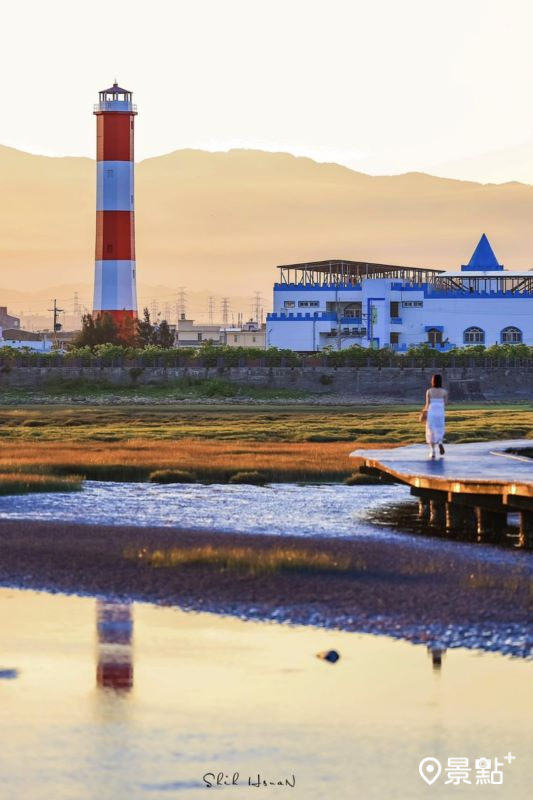 高美濕地美景。（圖／shih_hsuan6260）