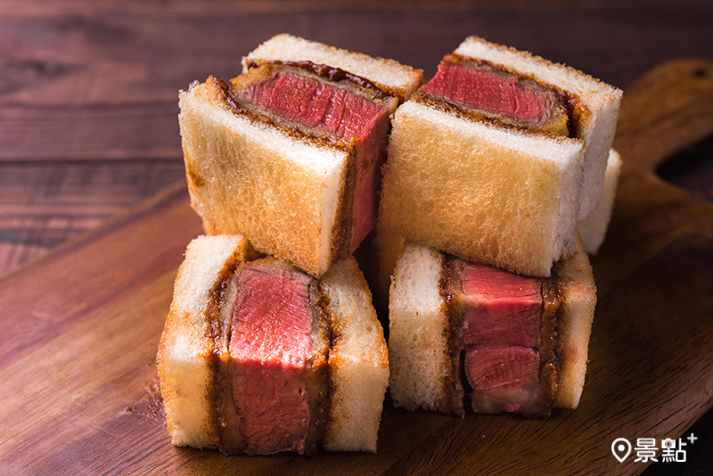 這次來台快閃的銀座三明治名店「Ginza Sand」推出5款口味職人三明治。（圖／台北晶華酒店，以下同）