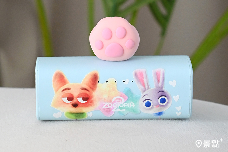 智慧快充口袋行動 電源Type-C。