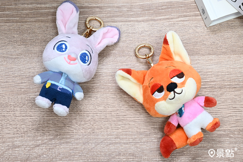 絨毛公仔防丟器。