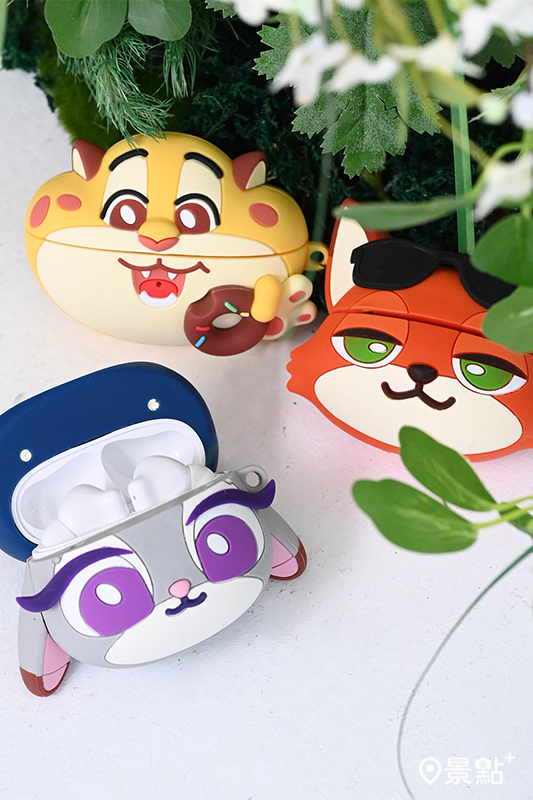 真藍芽無線耳機。