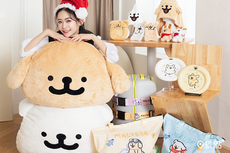 線條小狗療癒時光周邊精品集點送。