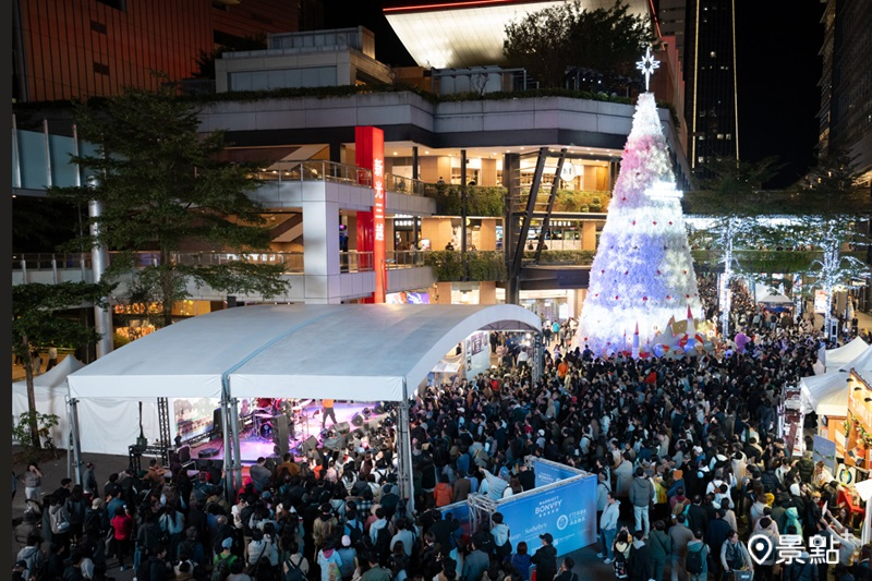 信義區最大聖誕市集！台北歐洲冬季嘉年華66攤位雙舞台表演體驗歐風聖誕