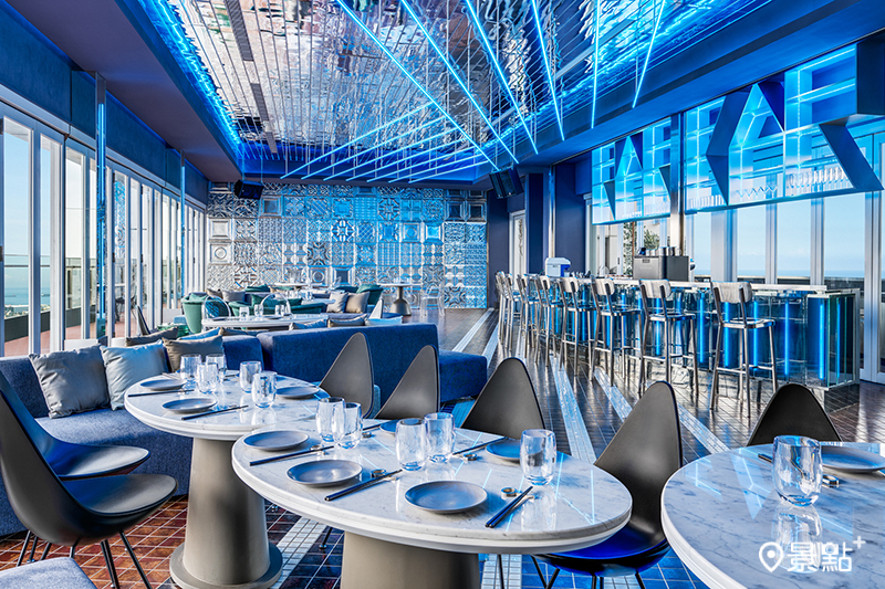 承億酒店藍色應援TWICE與伍佰 China Blue演唱會！（圖／承億酒店，以下同）