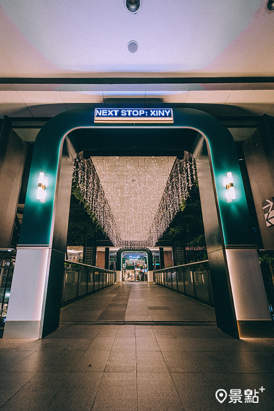 香堤徒步區的「璀璨大道」。