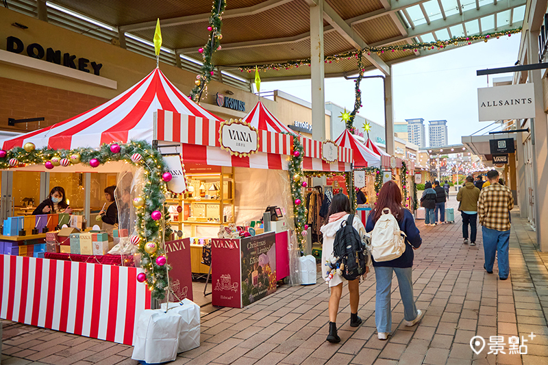 聖誕市集、聖誕小木屋11/21正式營業！