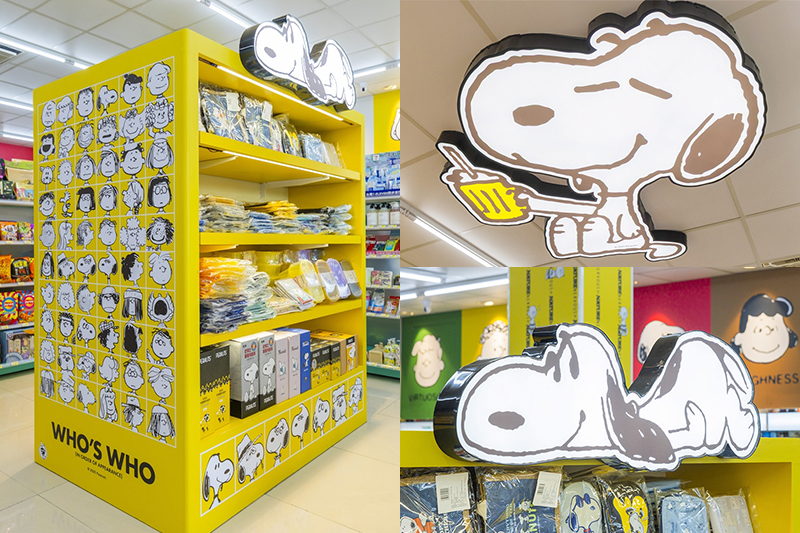首間屏東史努比主題店登場！巨型SNOOPY造型燈箱必拍打卡滿額贈必追
