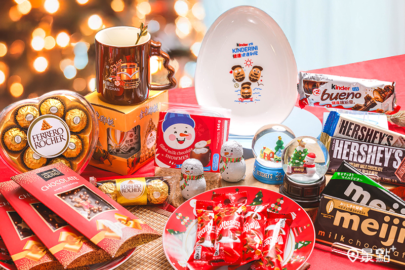 各大品牌同步推出限定滿額贈。